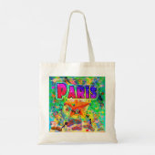 Paris Epoch Hour Tote Bag Tragetasche (Rückseite)