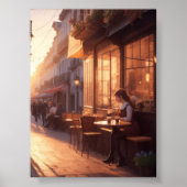 Paris Espresso /2 Poster (Vorne)