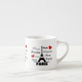 Paris Espressotasse (Rechts)