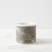 Paris Espressotasse (Vorderseite)