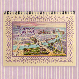 Paris Expo 1900 Foto-Notebook Notizblock
