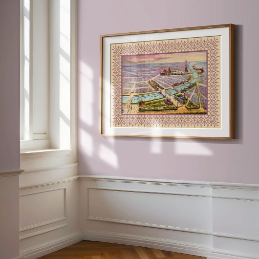 Paris Expo 1900 Poster