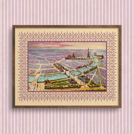 Paris Expo 1900 Poster