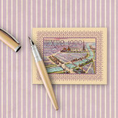Paris Expo 1900 Postkarte