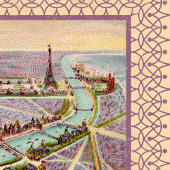 Paris Expo 1900 Postkarte