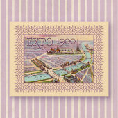 Paris Expo 1900 Postkarte