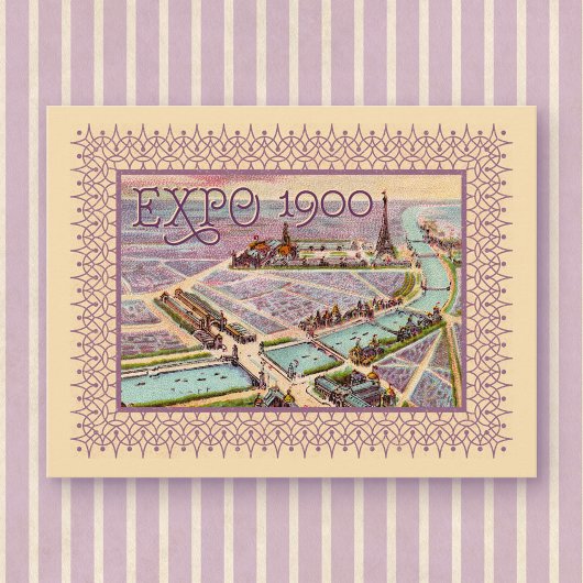 Paris Expo 1900 Postkarte