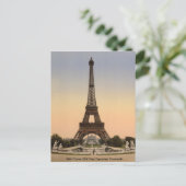 Paris-Expo 1900 Postkarte (Stehend Vorderseite)