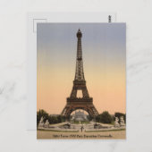 Paris-Expo 1900 Postkarte (Vorne/Hinten)