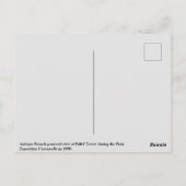 Paris-Expo 1900 Postkarte (Rückseite)