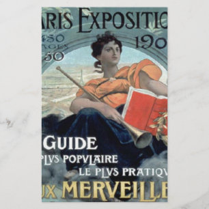Paris Exposition 1902 v. Chr. Briefpapier