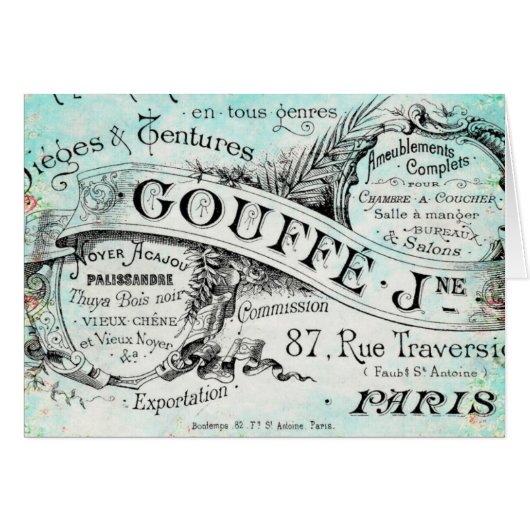 Paris Fabric (Vorderseite (Horizontal))