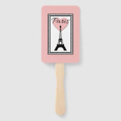 Paris Fächer (Rückseite)