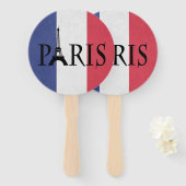 Paris Fächer (Vorne und Hinten)