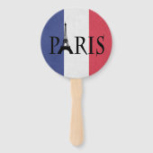 Paris Fächer (Vorderseite)