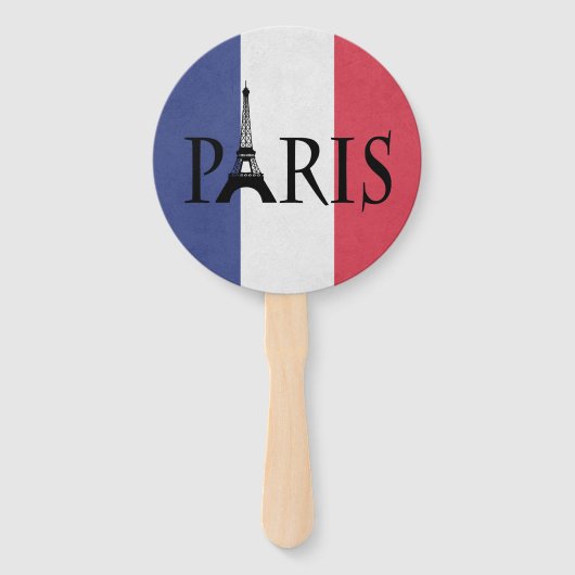 Paris Fächer (Vorderseite)