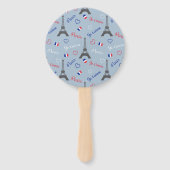 Paris Fächer (Rückseite)