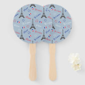 Paris Fächer (Vorne und Hinten)