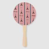 Paris Fächer (Rückseite)