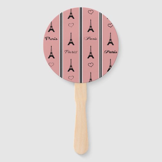 Paris Fächer (Rückseite)