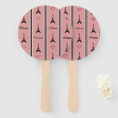 Paris Fächer (Vorne und Hinten)