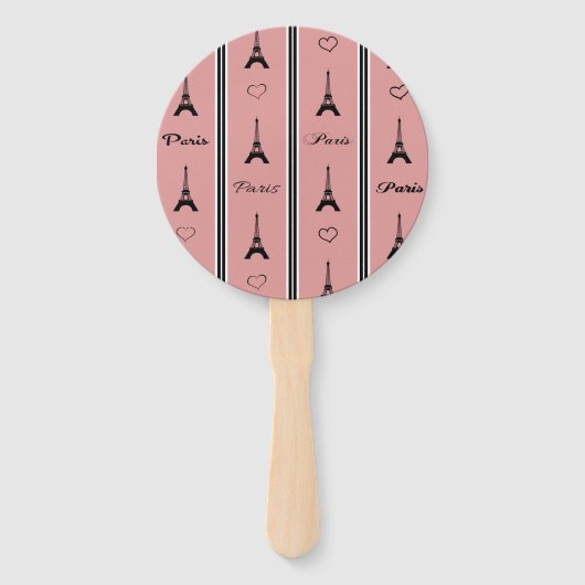 Paris Fächer (Vorderseite)