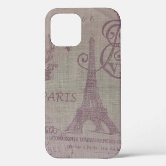 Paris - Fall des Eiffelturms Case-Mate-iPhone Case-Mate iPhone Hülle (Rückseite)