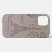 Paris - Fall des Eiffelturms Case-Mate-iPhone Case-Mate iPhone Hülle (Rückseite (Horizontal))