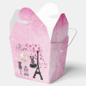 Paris Fashion Eiffel Tower Geschenkschachtel (Geöffnet)