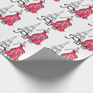 Paris Fashion Geschenkpapier