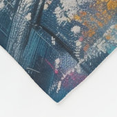 Paris Fashion Night Fleecedecke (Ecke)