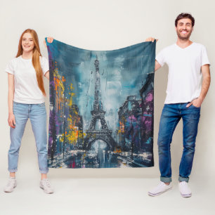 Paris Fashion Night Fleecedecke