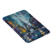 Paris Fashion Night Magnet (Rechte Seite)