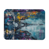Paris Fashion Night Magnet (Horizontal)