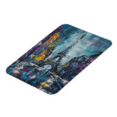 Paris Fashion Night Magnet (Linke Seite)