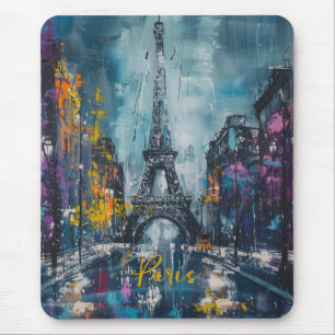 Paris Fashion Night Mousepad