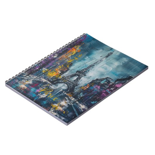 Paris Fashion Night Notizblock (Linke Seite)