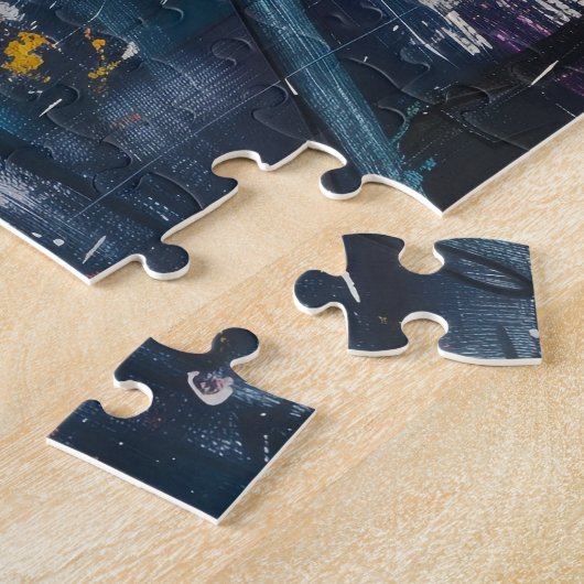 Paris Fashion Night Puzzle (Seite)