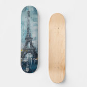 Paris Fashion Night Skateboard (Vorderseite)