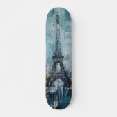 Paris Fashion Night Skateboard (Vorne)