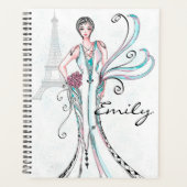 Paris Fashion Planer (Vorderseite)