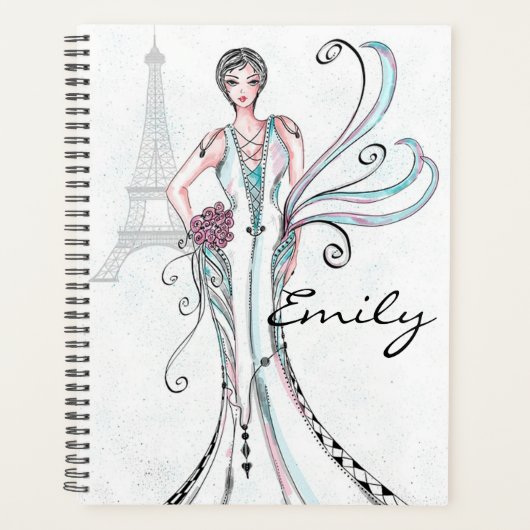 Paris Fashion Planer (Vorderseite)
