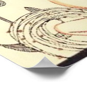 Paris Fashion Poster (Ecke)