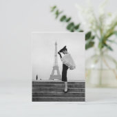 Paris Fashion Postkarte (Stehend Vorderseite)