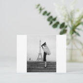 Paris Fashion Postkarte (Stehend Vorderseite)