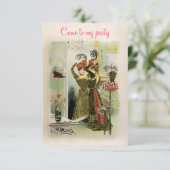 Paris Fashions ~ Einladungen / UAWG #18 (Stehend Vorderseite)