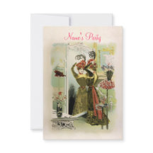 Paris Fashions ~ Einladungen / UAWG #18