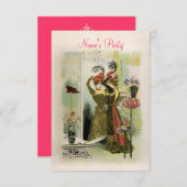 Paris Fashions ~ Einladungen / UAWG #18 (Vorne/Hinten)