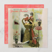 Paris Fashions ~ Einladungen / UAWG #18 (Vorne/Hinten)