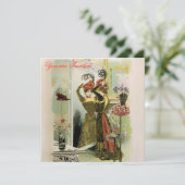 Paris Fashions ~ Einladungen / UAWG #18 (Stehend Vorderseite)